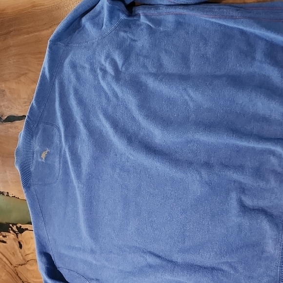 Tommy Bahama Men's blue sweater - Picture 4 of 4